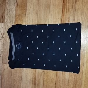 T-Shirt navy blue medium -old navy
